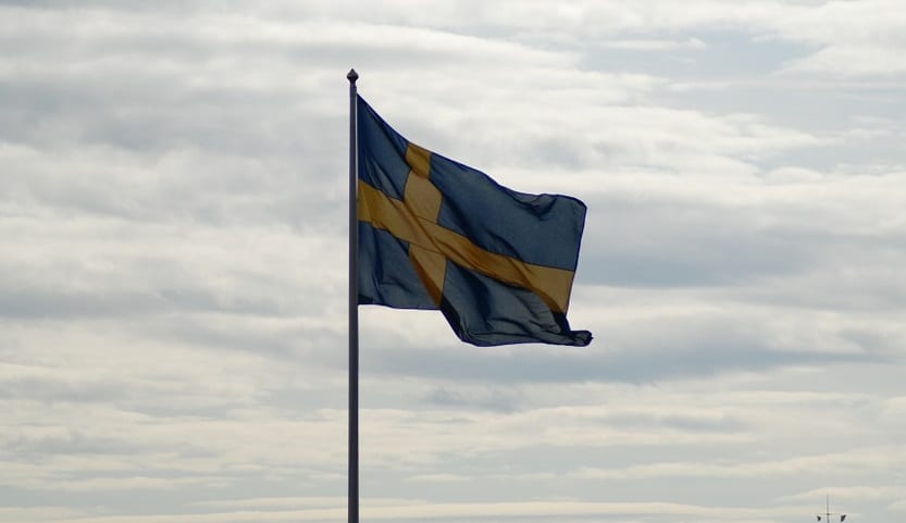 Hydrogen Fuel - Swedish Flag