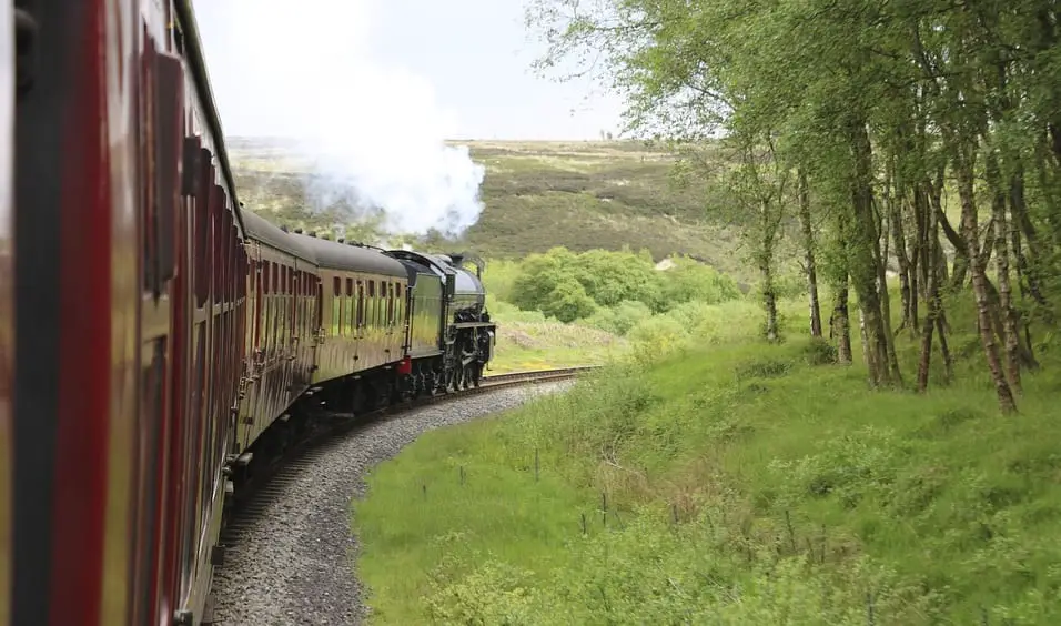 Hydrogen Trains - Image of Train in UK