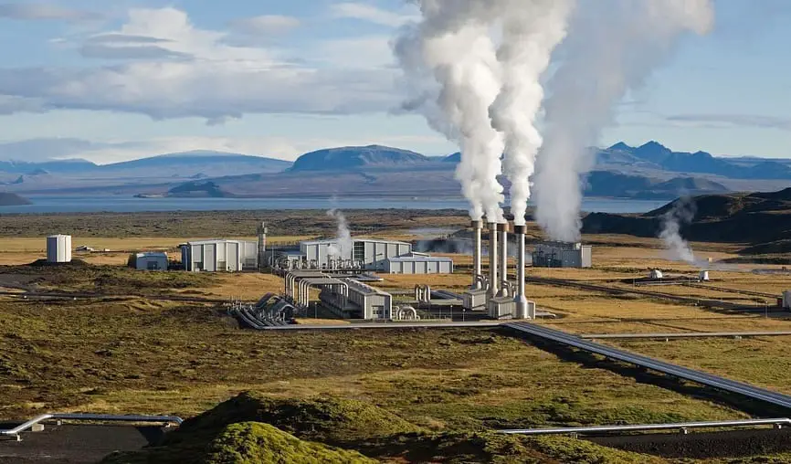 Geothermal Energy - Geothermal Power Plant