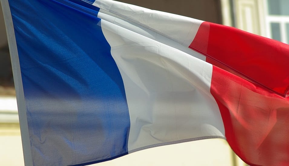 Hydrogen energy - France Flag