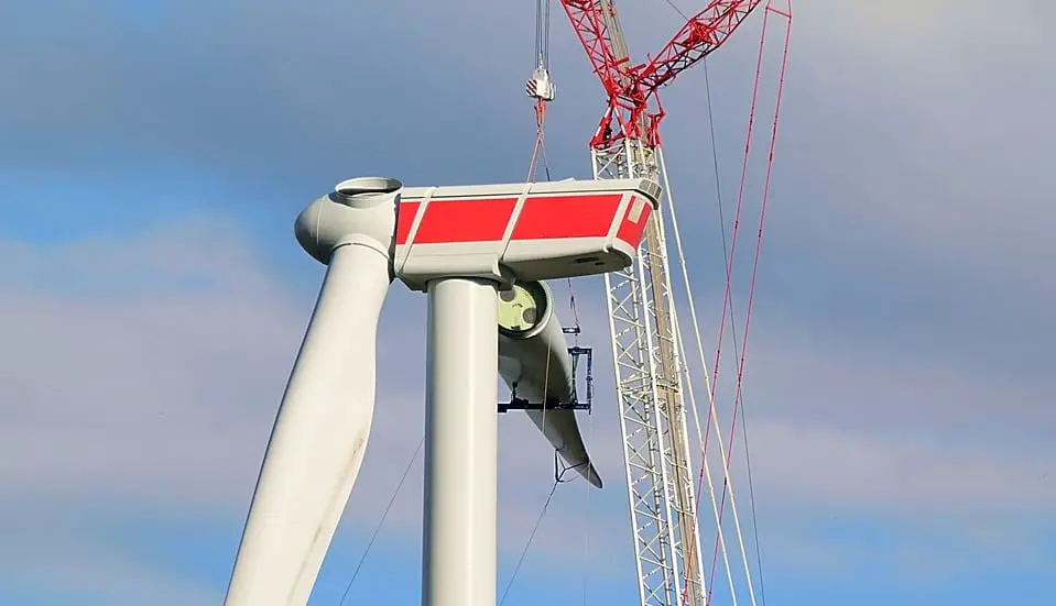 MidAmerican Energy - Building of Wind Turbine - Wind Energy