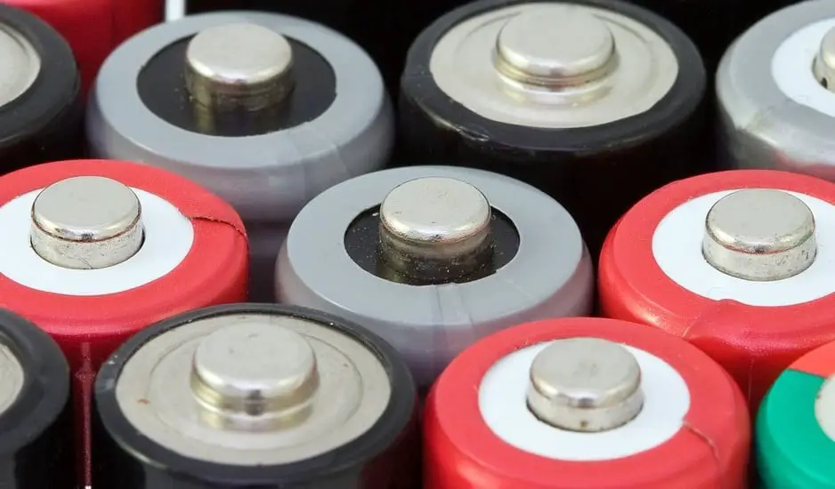 Clean Energy Storage - Image of batteries