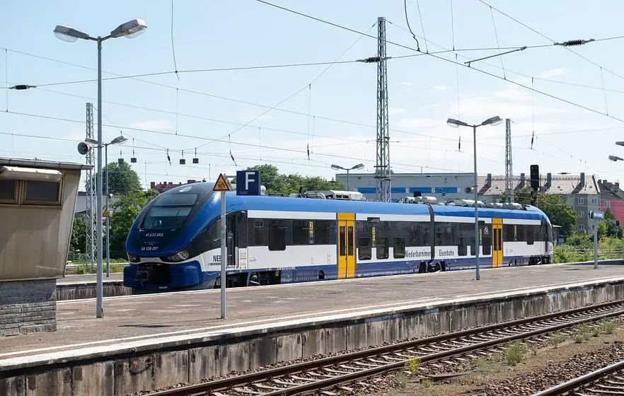 Cordia iLint hydrogen train - Train in Germany