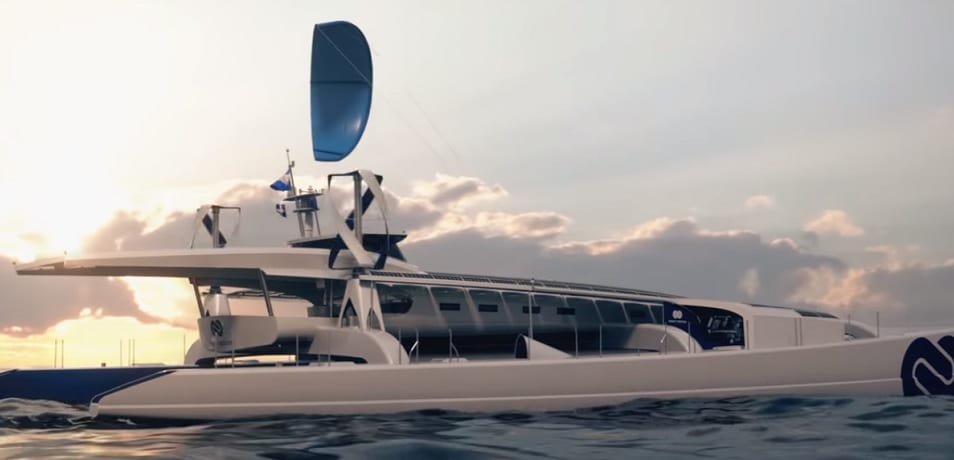 One of a kind hydrogen-powered ship sets sail on six year sea voyage One of a kind hydrogen-powered ship sets sail on six year sea voyage