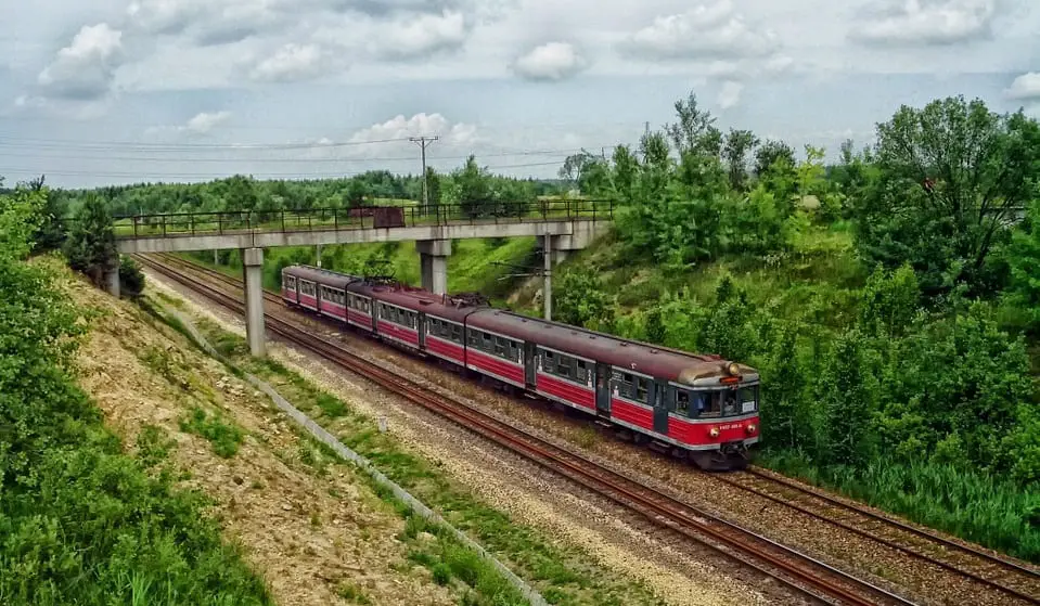 Hydrogen fuel train - Railway and train in Poland