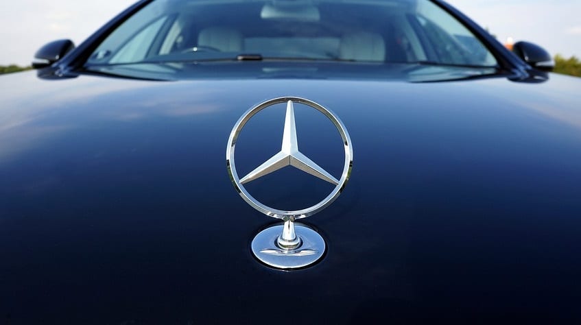 Mercedes-Benz fuel cell van - Mercdes-Benz Logo
