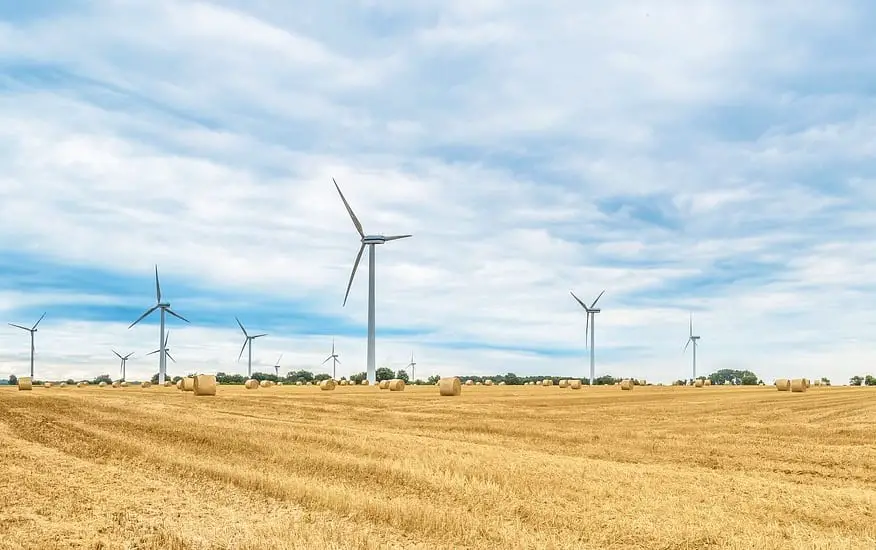 Nestlé uses wind turbine energy to help reach its renewable power target