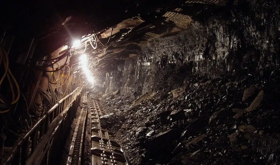 Geothermal energy research - Inside of coal mine