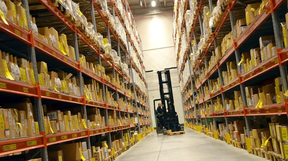 Hydrogen fuel cell technology - Warehouse and forklift