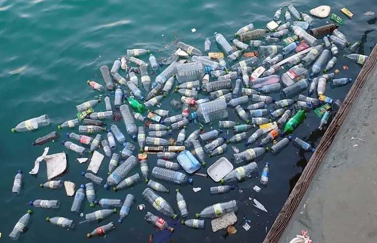 Portable recycling machine could help deal with the plastic waste problem Portable recycling machine could help deal with the plastic waste problem