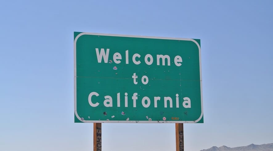 Second Liquid Hydrogen Plant to be built in California - California sign