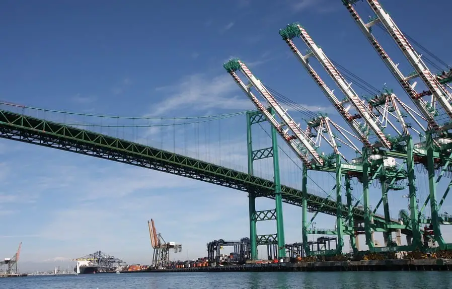 Hydrogen fuel cell freight project - Port of Los Angeles