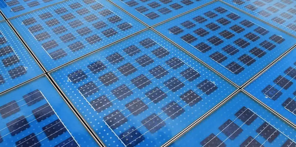 Solar roadway - solar panels