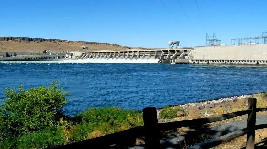 hydro energy - Dam in Oregon