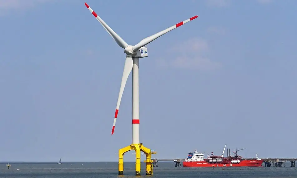 Floating offshore wind - Wind Turbine on Water