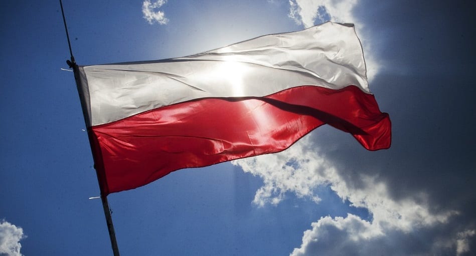 Geothermal heating projects - Poland Flag