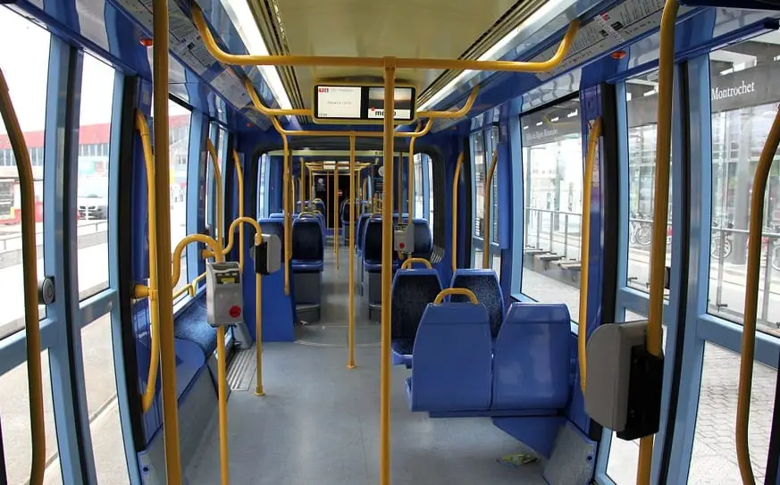 H2BusEurope - Inside of Bus