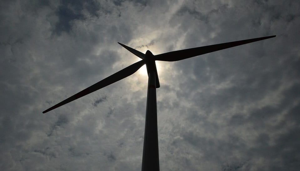 Wind turbine recycling center launches in UK