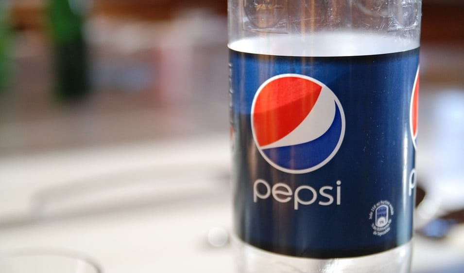 PepsiCo plastics recycling - plastic Pepsi bottle