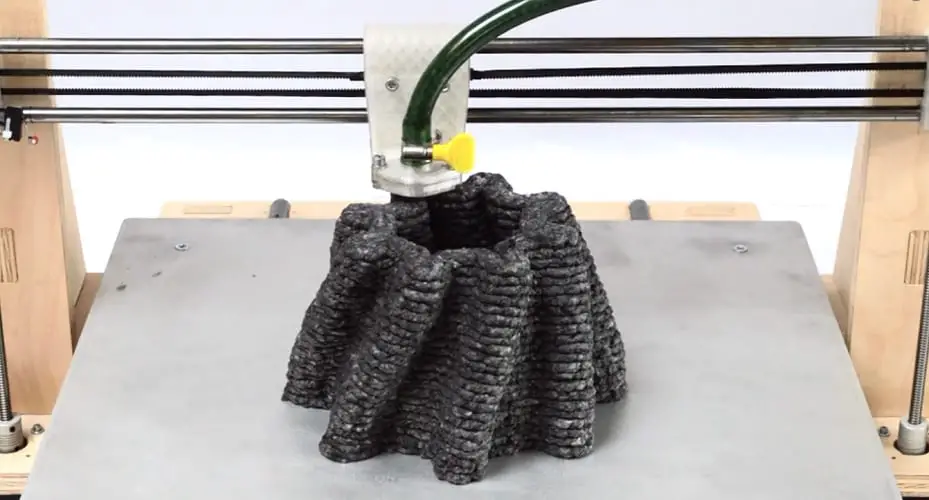 Waste Recycling 3D Printer - Paper Pulp Printer
