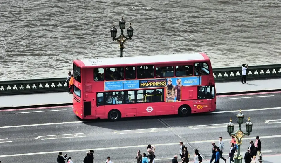 The first fuel cell double decker bus in the world begins production