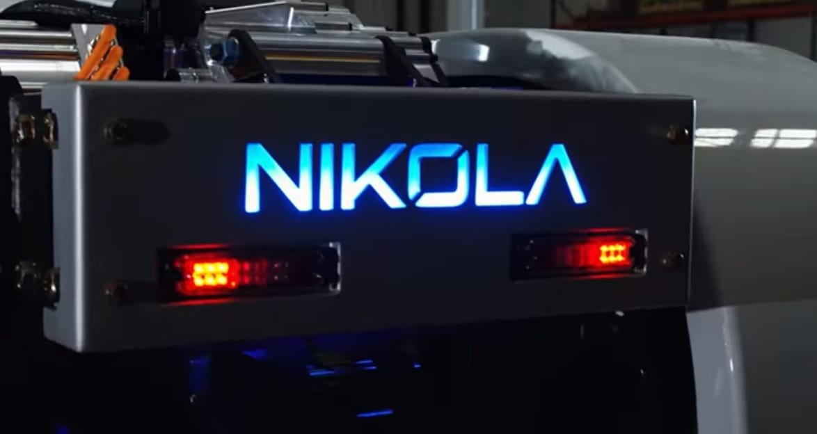 Hydrogen semi-truck - Nikola Motor Company - Nikola One