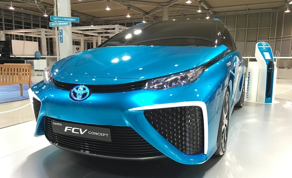 Hydrogen Fuel Transportation - Toyota Mirai