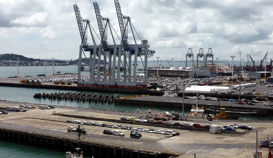 Hydrogen fuel plan - Port in Auckland, New Zealand