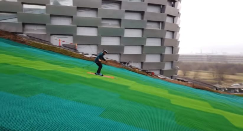 W2E ski slope in Copenhagen opens to skiers for testing