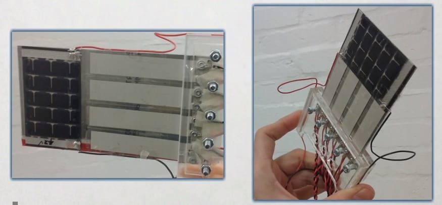 First-of-its-kind flag renewable energy system developed by UK scientists