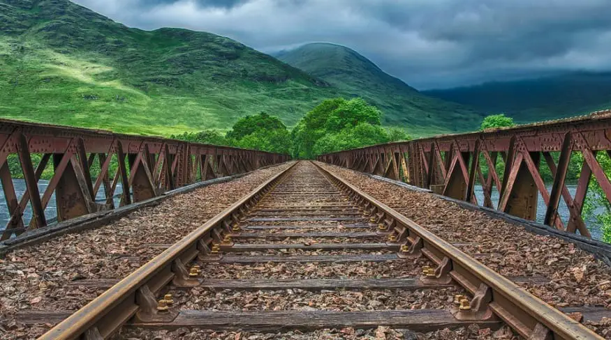 HFC trains - Train Tracks