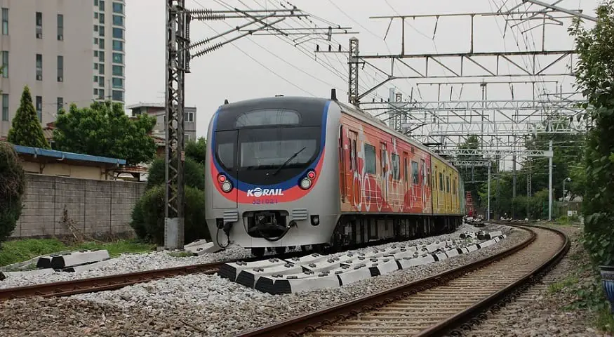 Hydrogen Railway Train - South Korea Train