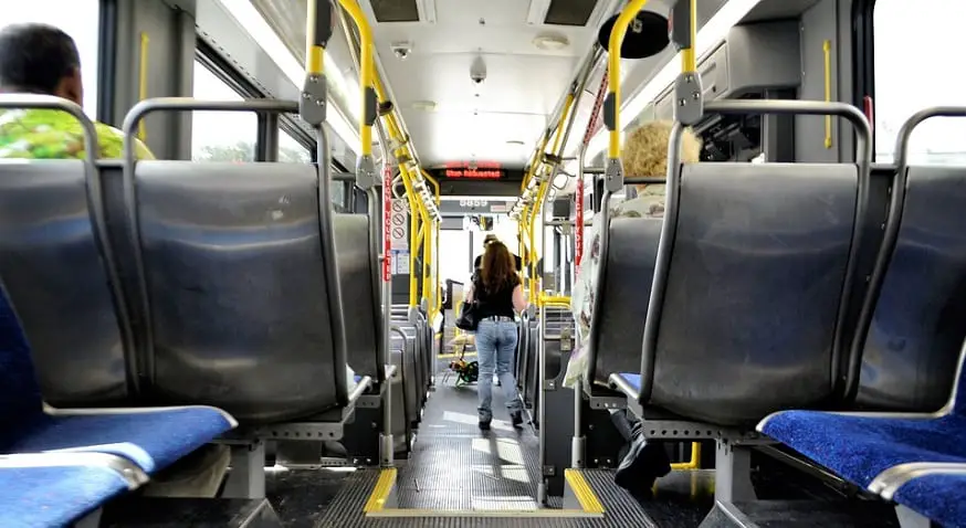 Biogas Bus in Ireland takes its first passengers for a ride