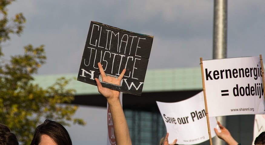 Climate Change Protest - Protest action