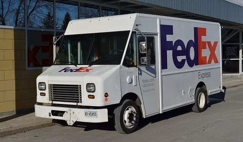 HFC Engines - FedExTruck