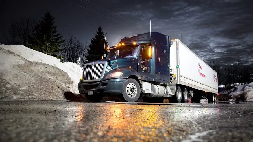 Hydrogen fuel test project - heavy-duty truck