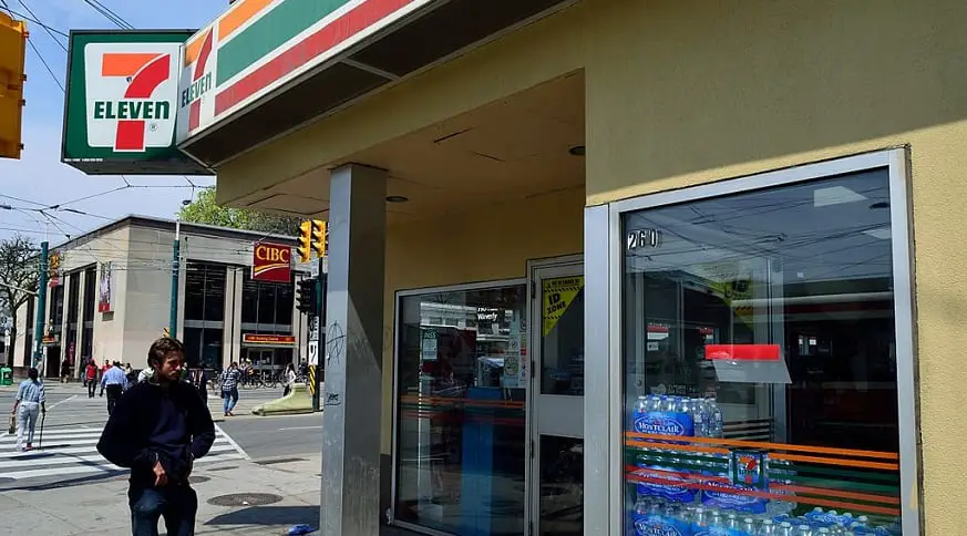 Vancouver Hydrogen fuel Station -7-Eleven Store