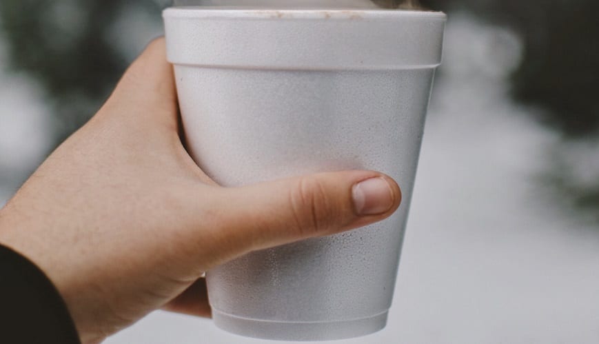 styrofoam recycling - styrofoam cup