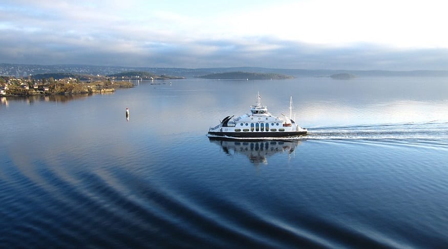 Hydrogen hybrid ferry - Ferry in Norway