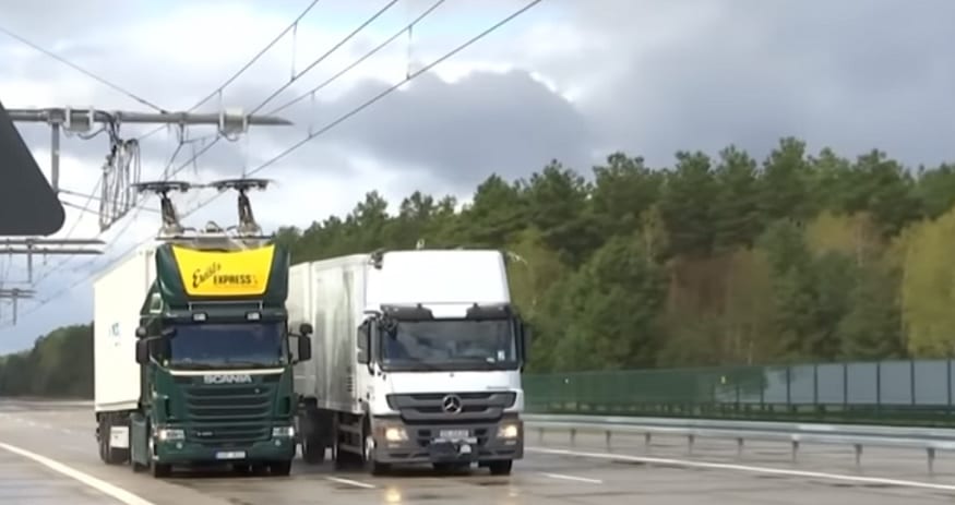 Electric Highway - Siemens eHighway for Trucks - YouTube