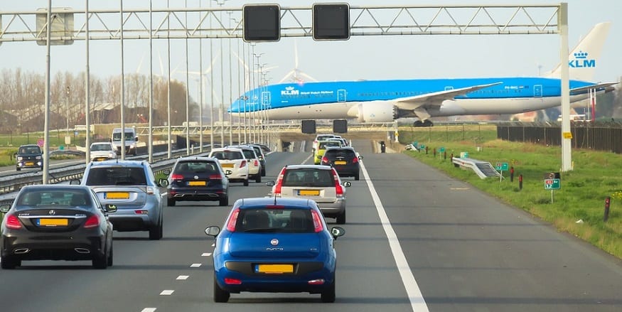 Gas vehicles ban - Amsterdam traffic