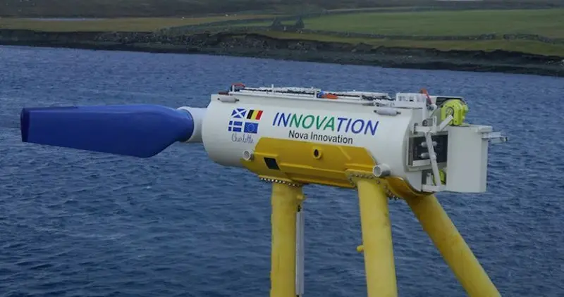 Tidal Energy Project - Image Nova Innovation