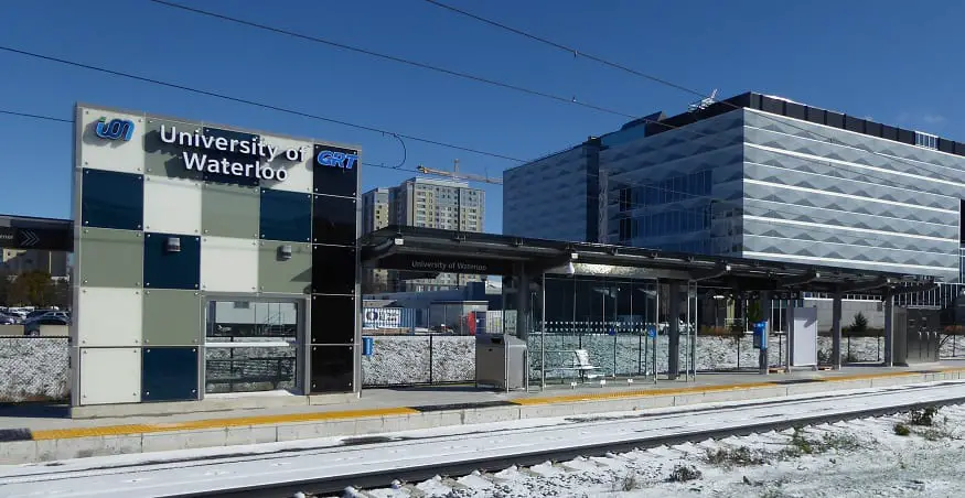 Zero Emission Fuel Cells - University of Waterloo Station