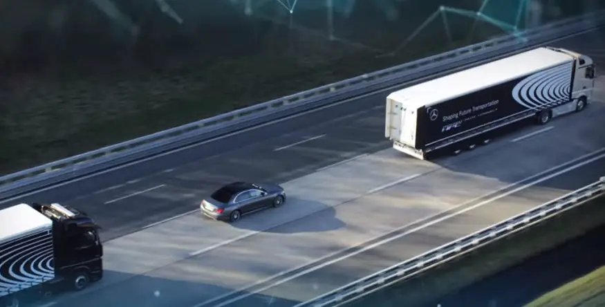 automated driving - Daimler automated trucks - YouTube