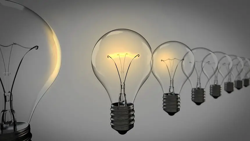 Hydrogen gas technology - power - light bulbs