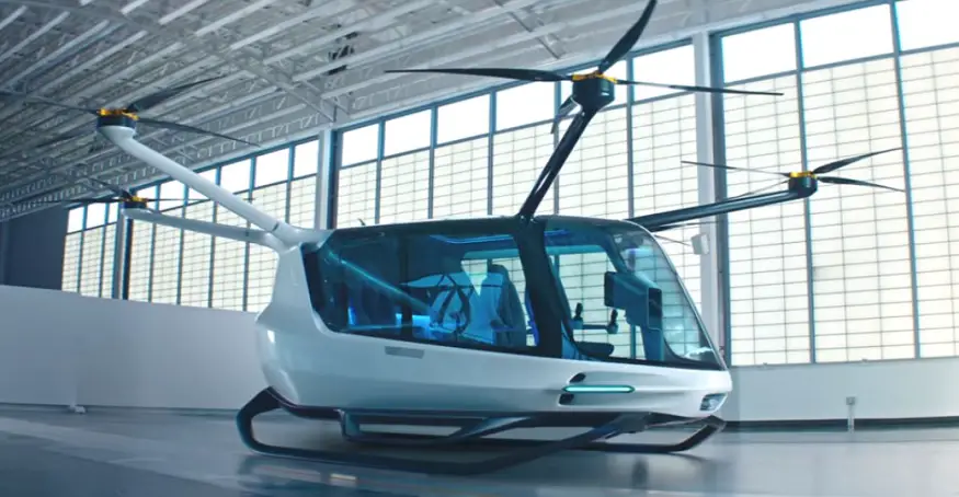 Hydrogen fuel cell flying vehicle - Skai - Alaka’i - YouTube