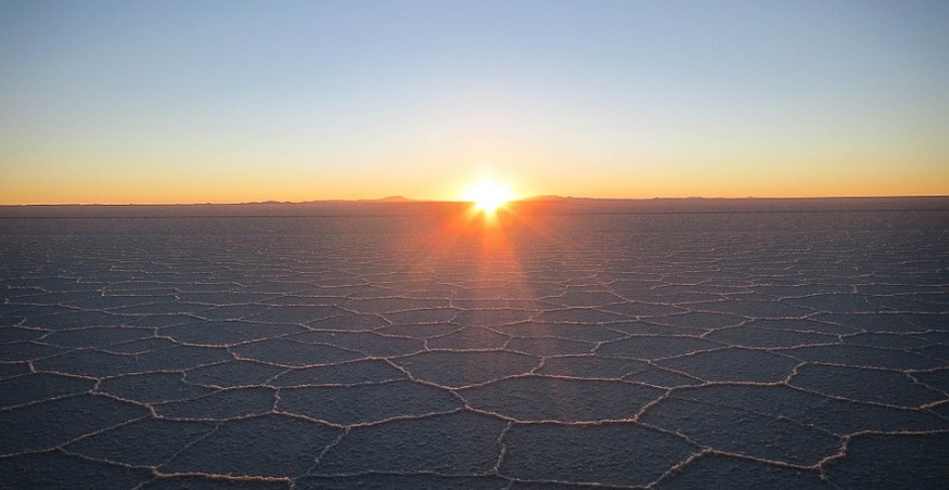 Lithium Mining - Atacama Desert - Salt Flat