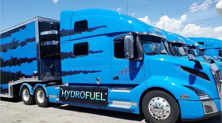 NH3 Fuel - Hydrofuel truck - Hydroful Inc. Press Release