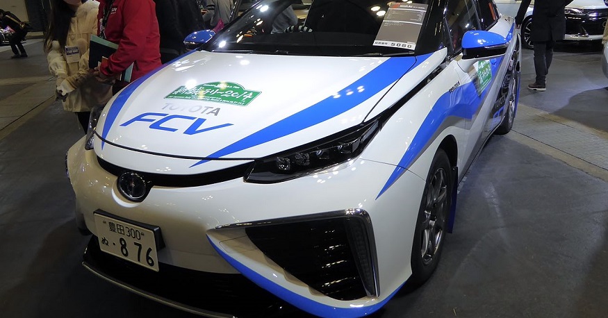 Toyota HFC Cars - Toyota Mirai