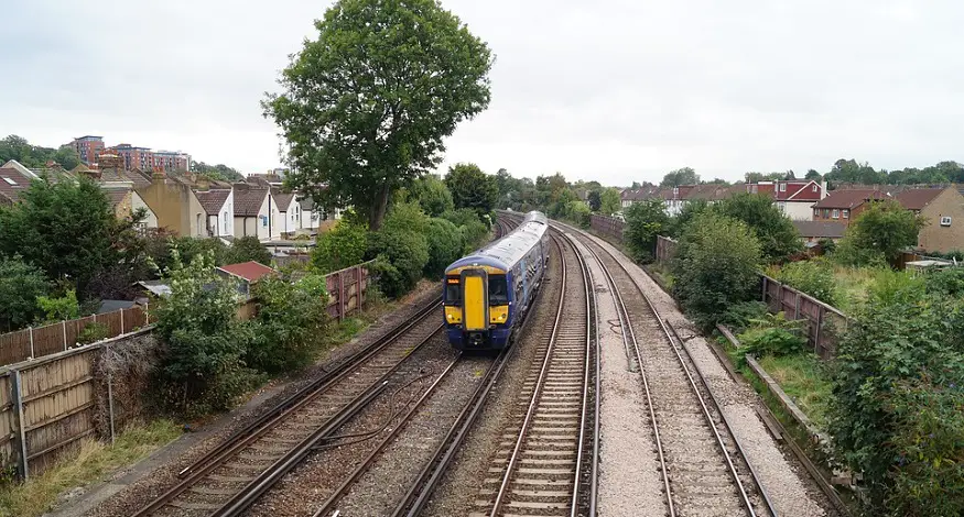 UK hydrogen train - Railway